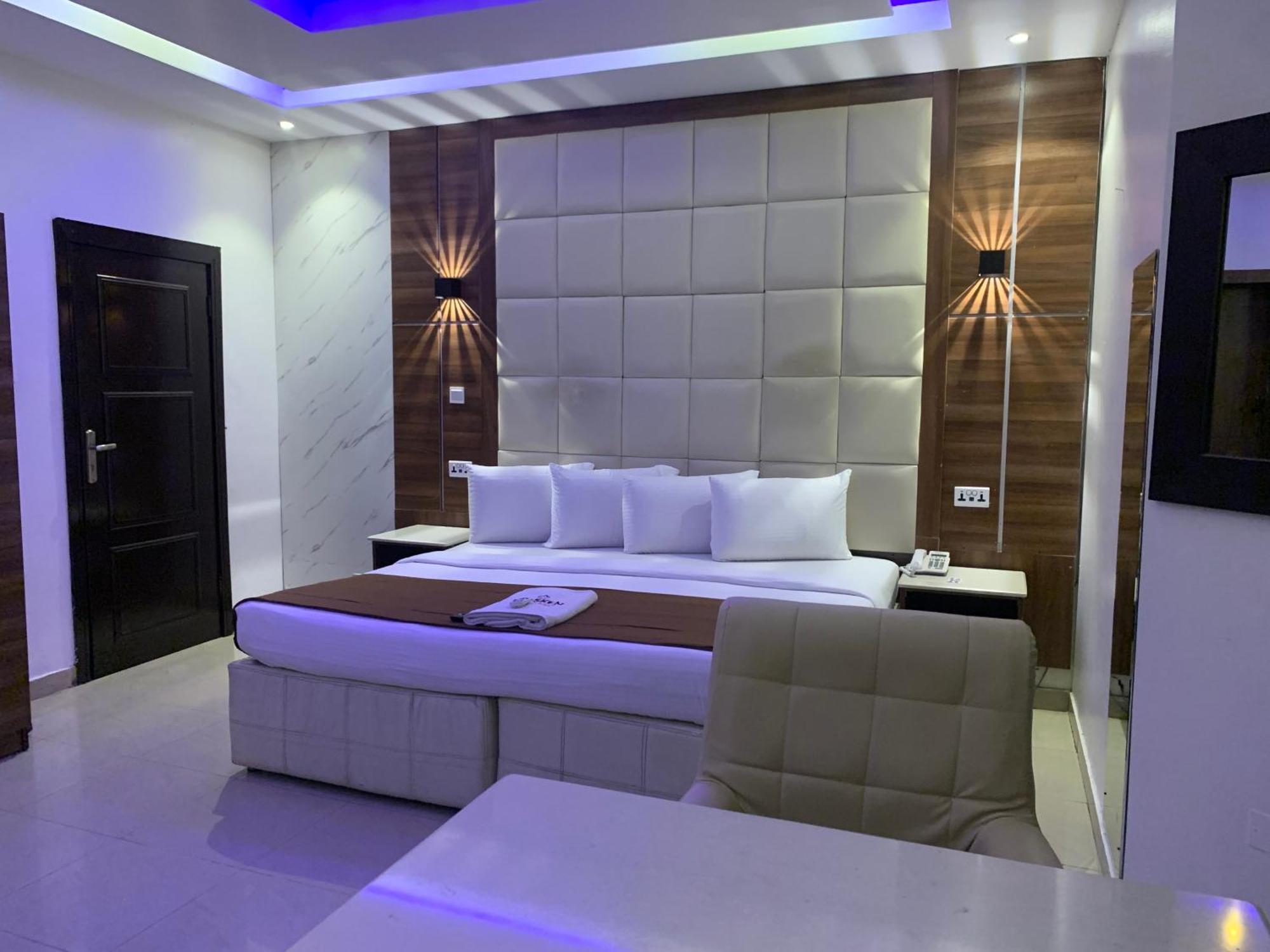 Presken Hotel @Oniru Лаґос Екстер'єр фото