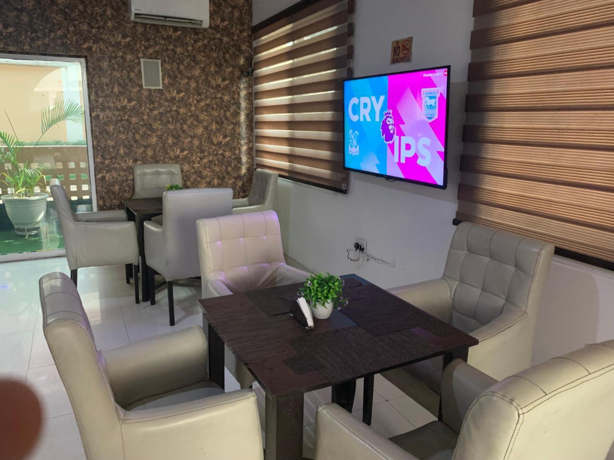 Presken Hotel @Oniru Лаґос Екстер'єр фото