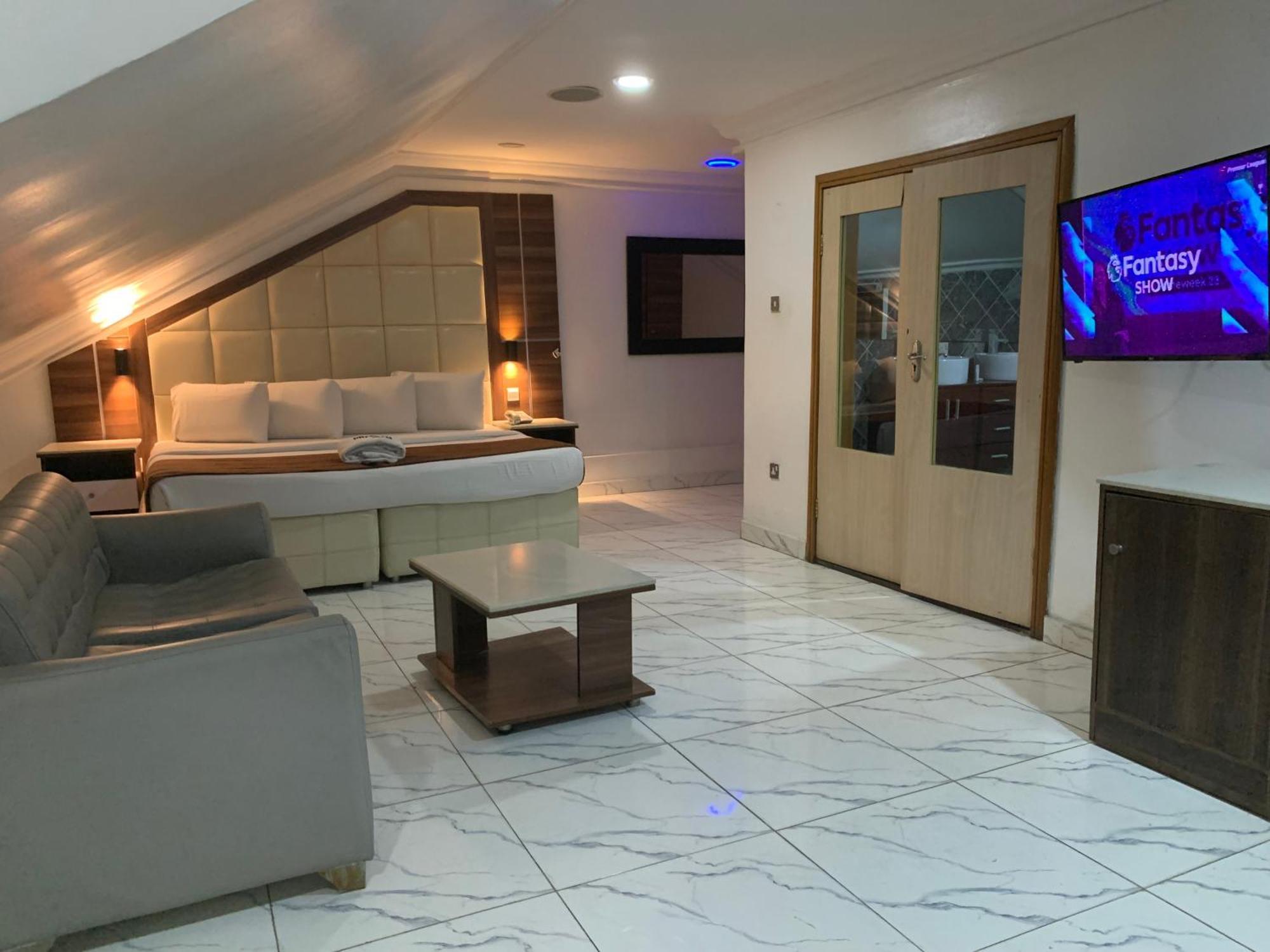 Presken Hotel @Oniru Лаґос Екстер'єр фото