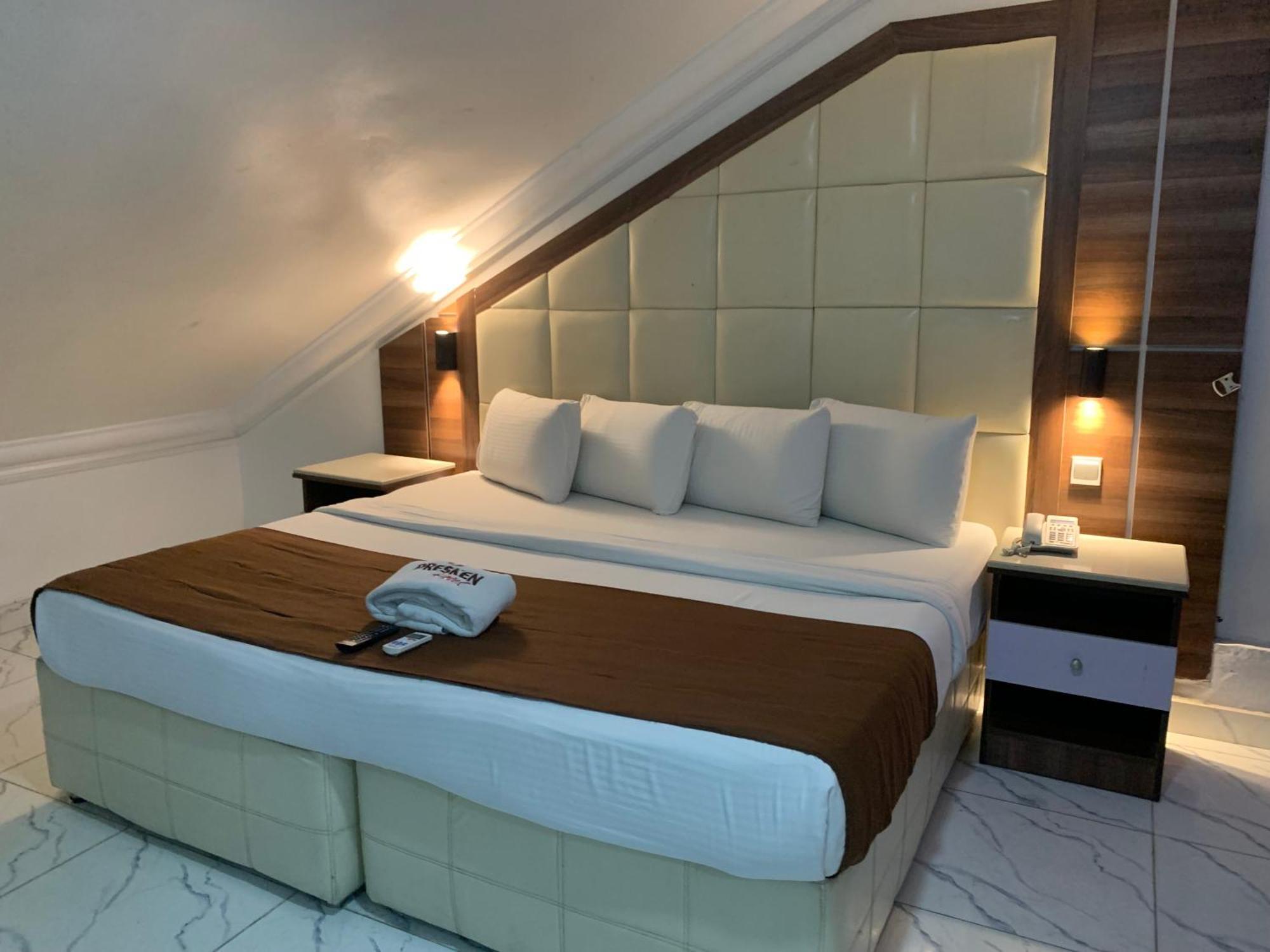 Presken Hotel @Oniru Лаґос Екстер'єр фото