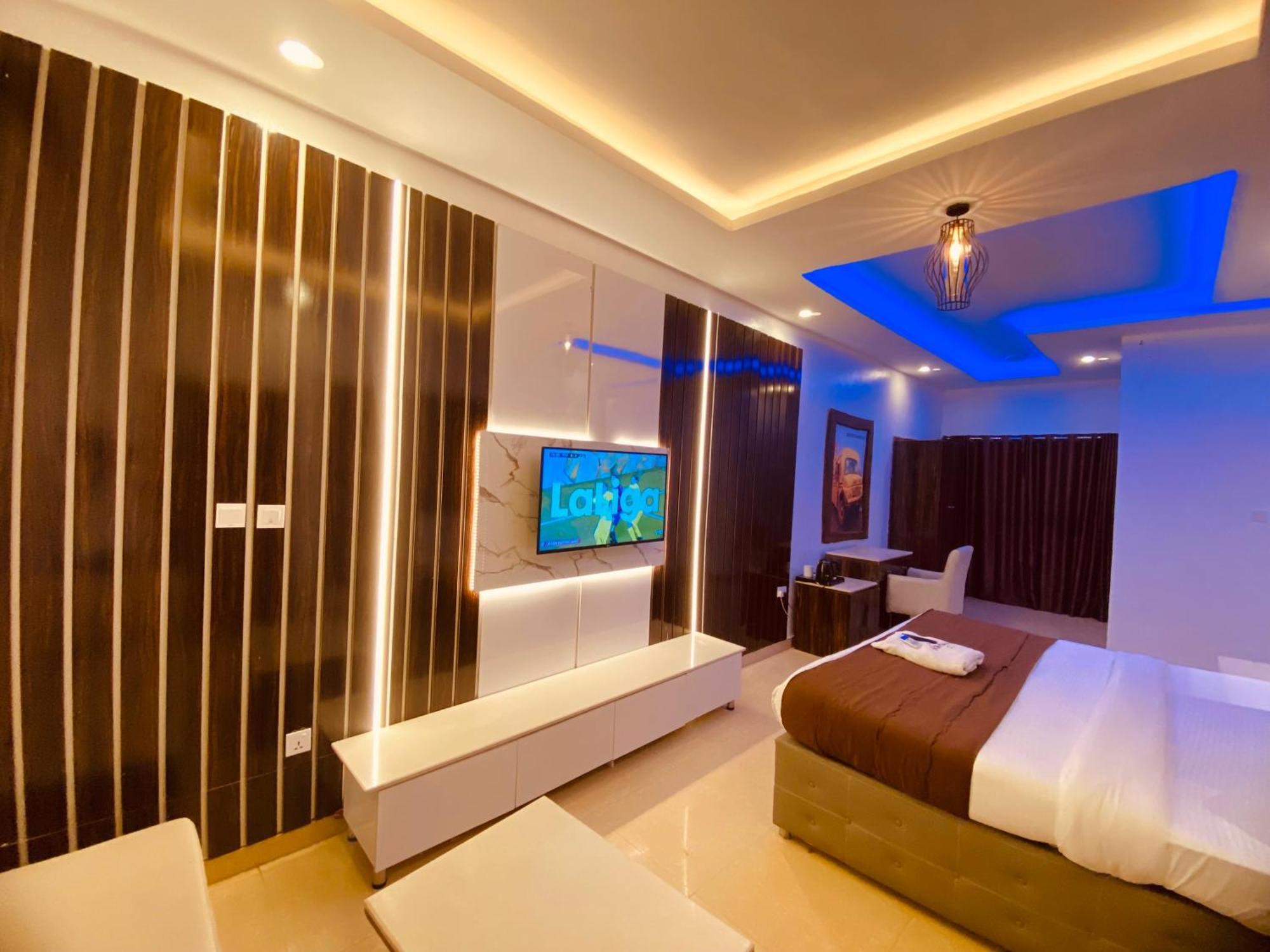 Presken Hotel @Oniru Лаґос Екстер'єр фото