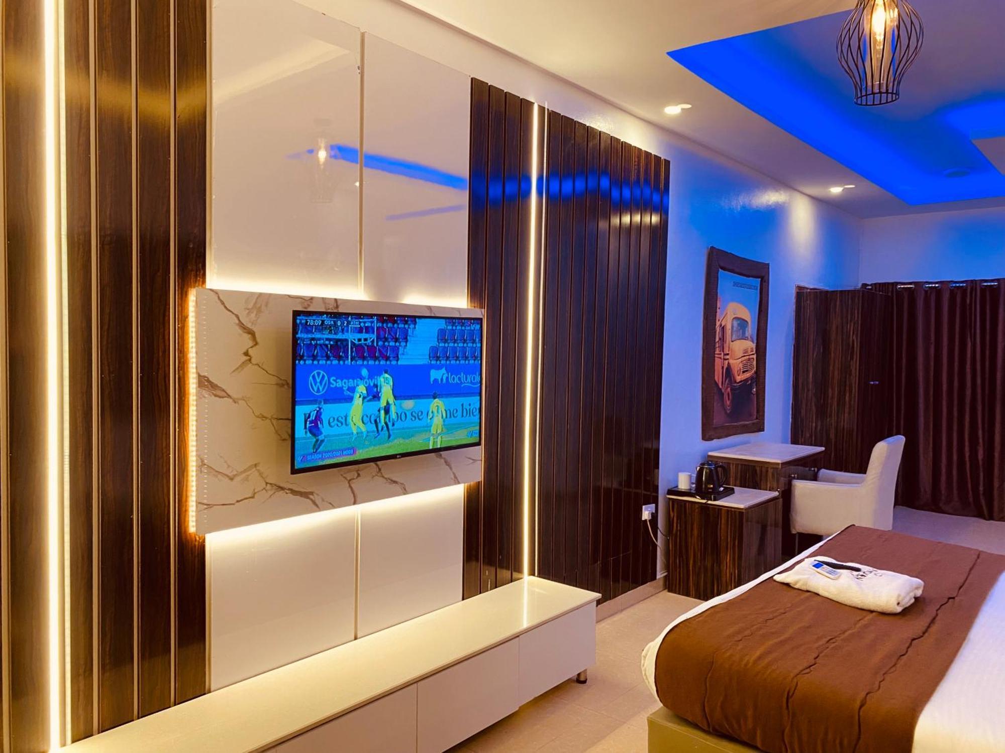 Presken Hotel @Oniru Лаґос Екстер'єр фото