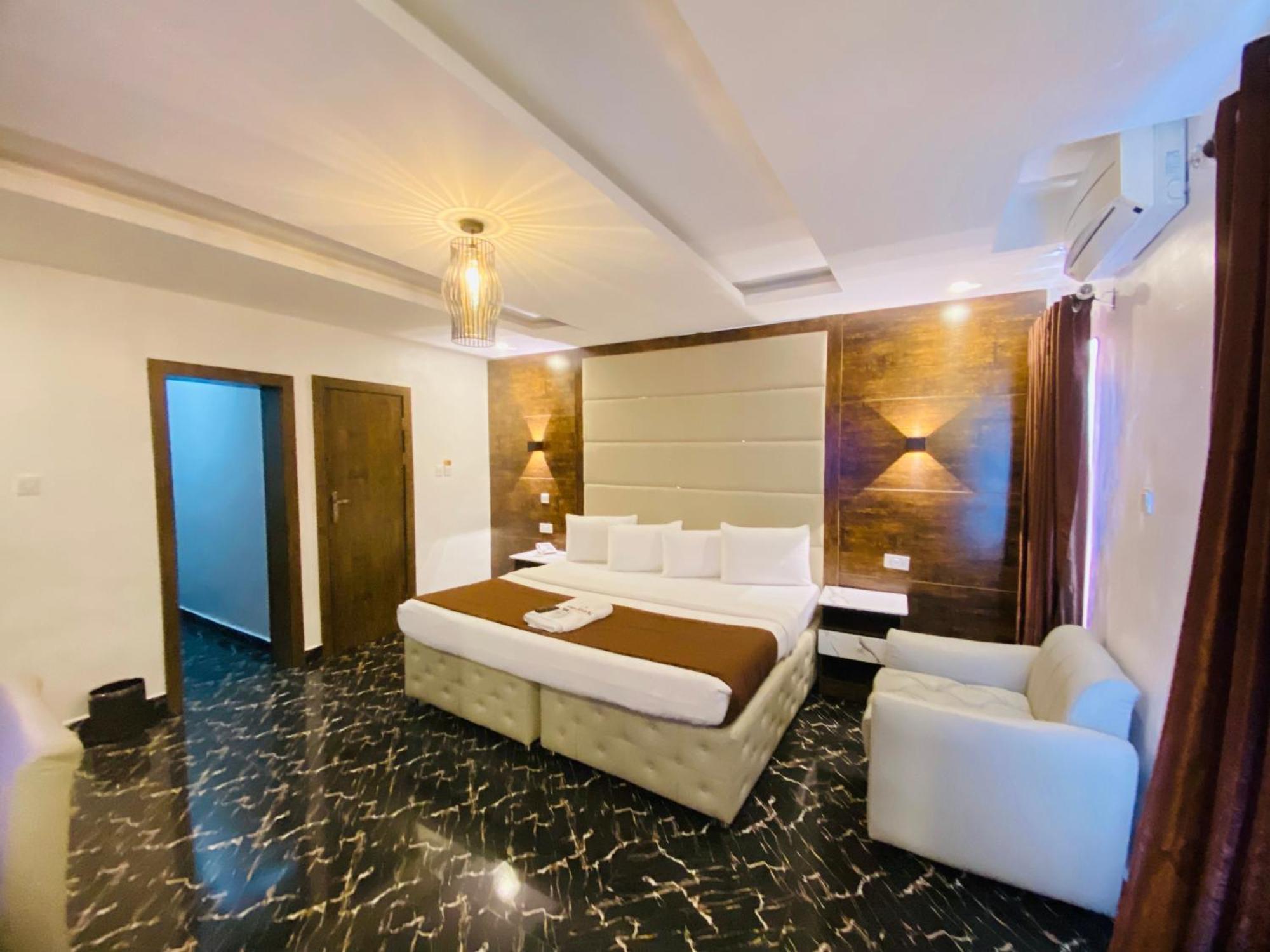 Presken Hotel @Oniru Лаґос Екстер'єр фото
