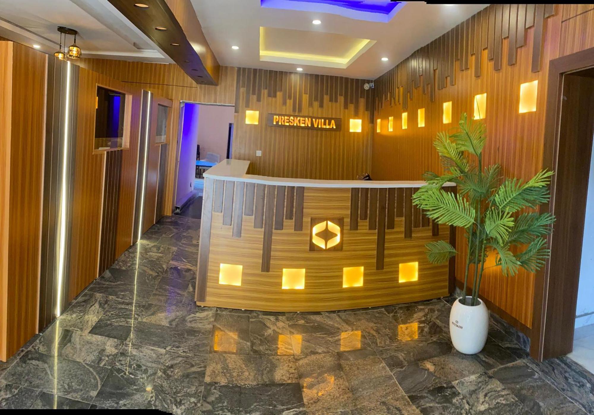 Presken Hotel @Oniru Лаґос Екстер'єр фото