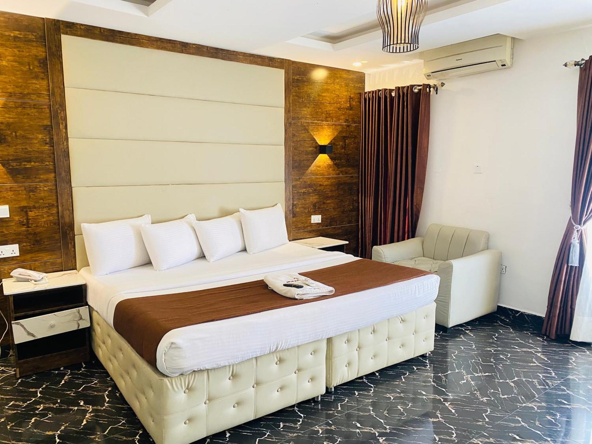Presken Hotel @Oniru Лаґос Екстер'єр фото