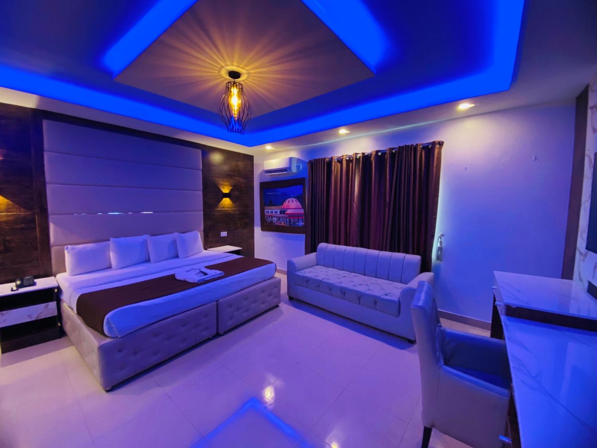 Presken Hotel @Oniru Лаґос Екстер'єр фото