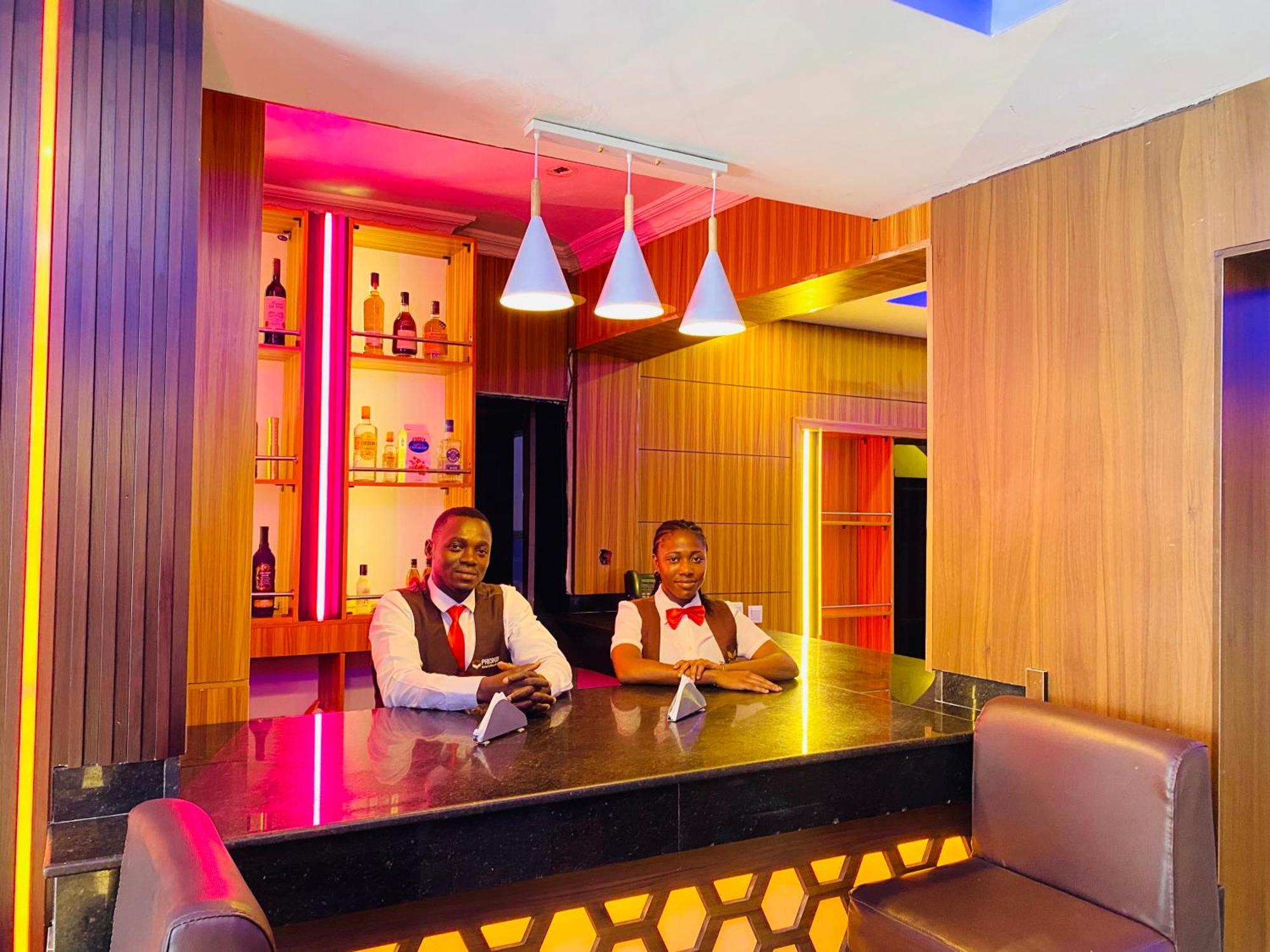Presken Hotel @Oniru Лаґос Екстер'єр фото